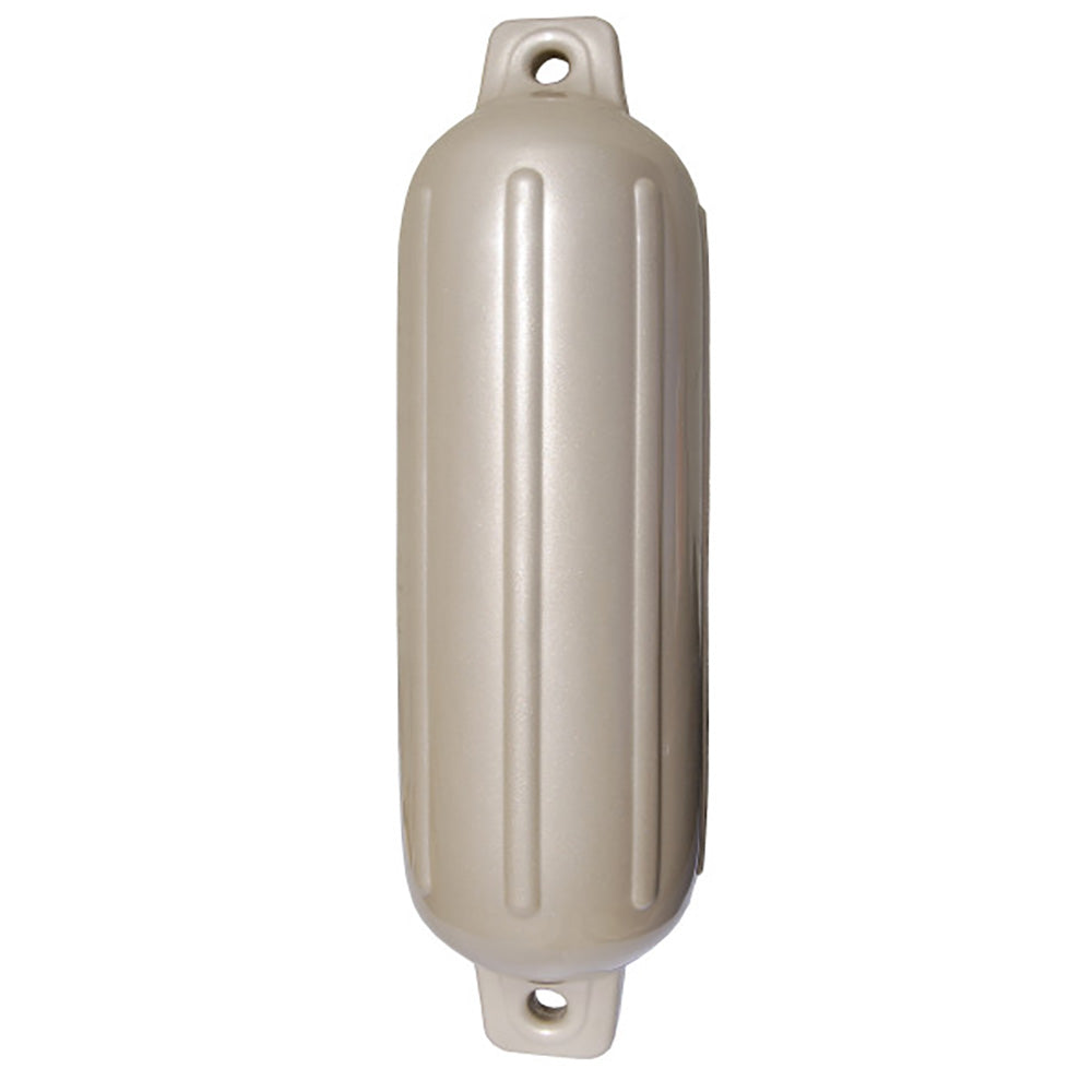 Taylor Made Storm Gard™ 5.5" x 20" Inflatable Vinyl Fender - Aurora Gold 252079