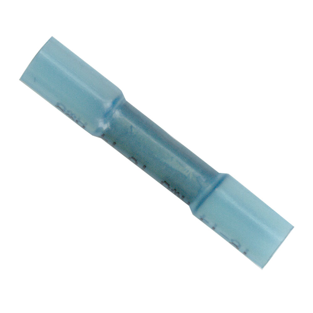 Ancor 16-14 Butt Connector Heat Shrink Blue 500 Pack 309102