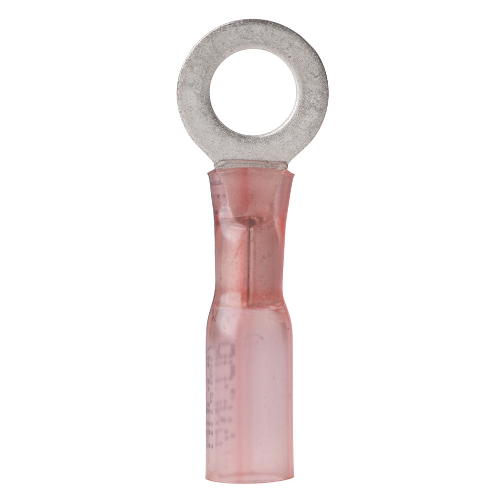 Ancor 22-18 Gauge - 1/4" Heat Shrink Ring Terminal - 100-Pack 310499