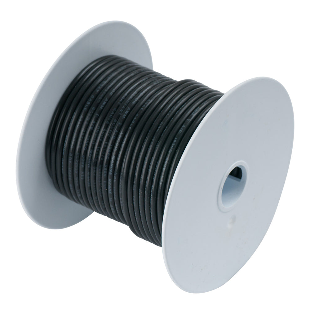Ancor Black 4/0 AWG Tinned Copper Battery Cable - 50' 119005