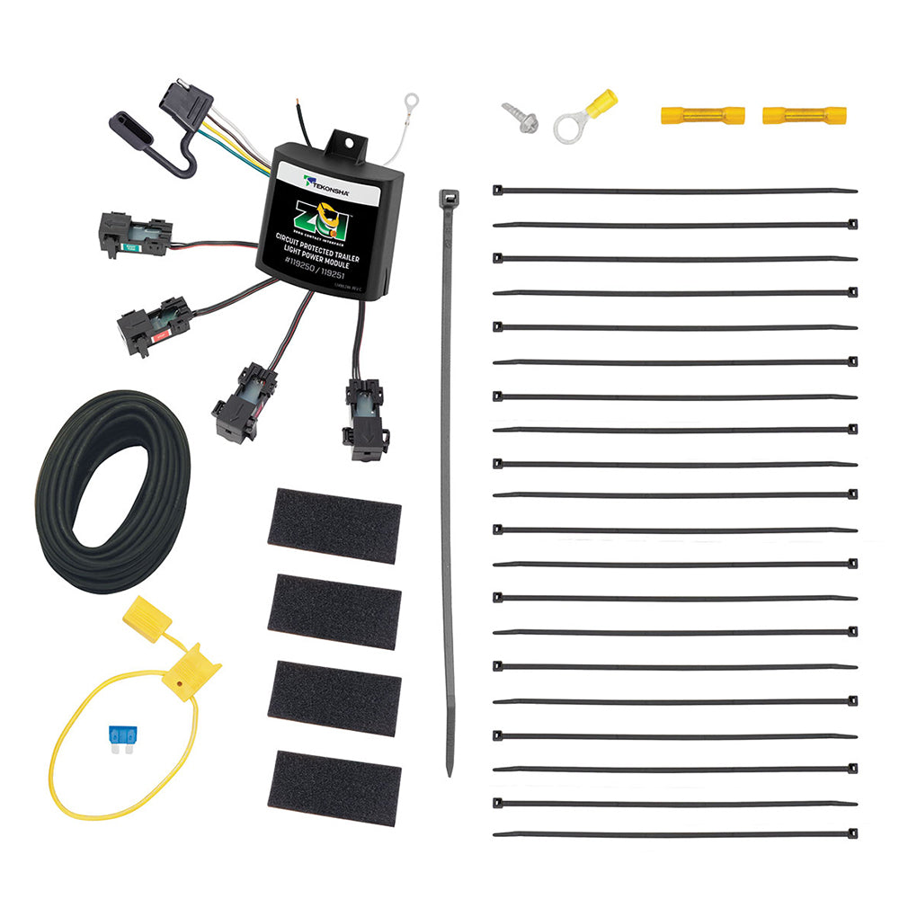 Tekonsha ZCI™ Zero Contact Interface Universal ModuLite® & Installation Kit 119251