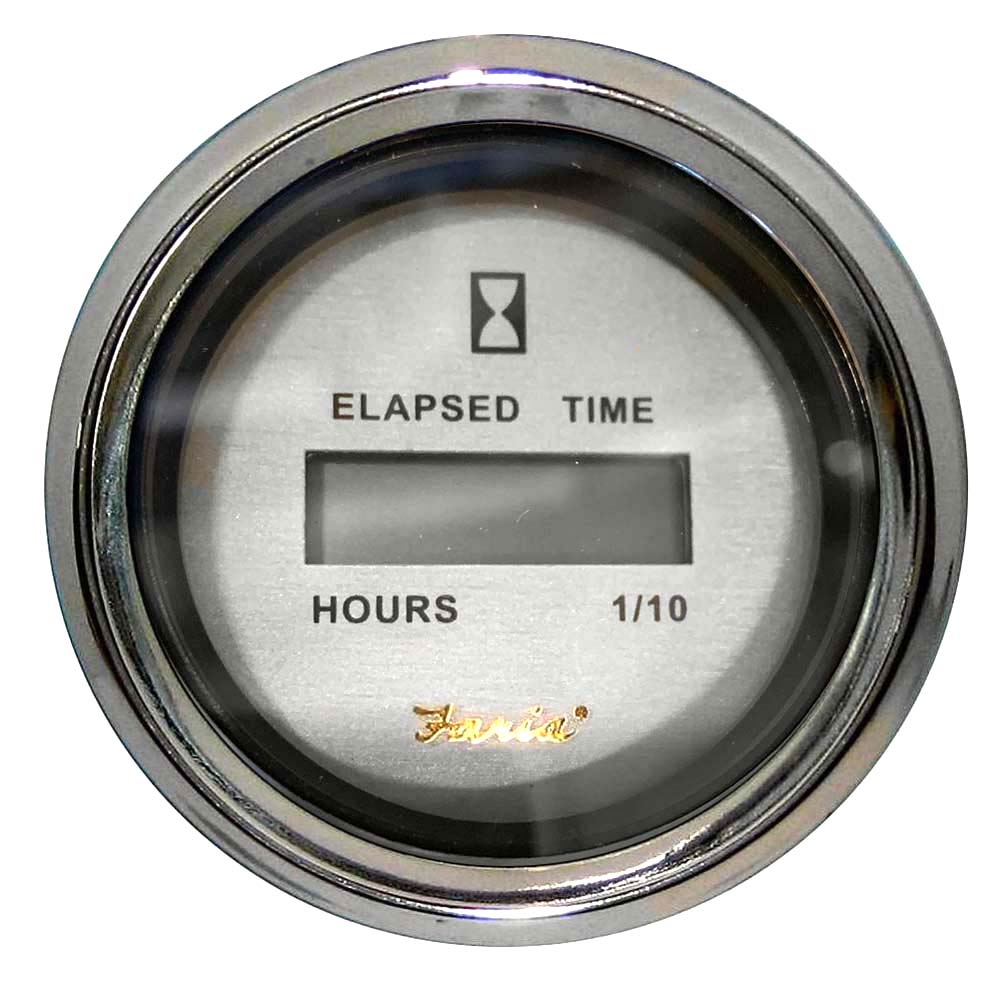 Faria Kronos 2" Hourmeter - Digital 19020