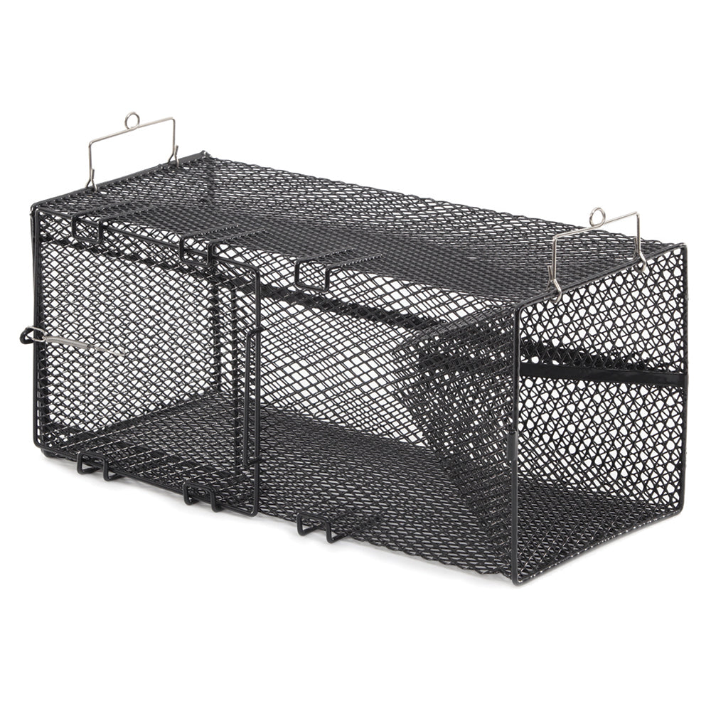 Frabill Black Pinfish Rectangular Trap - 18" x 12" x 8" 1264