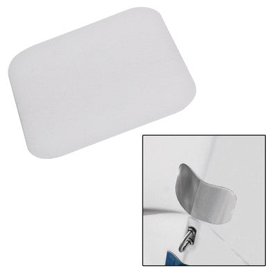 Megaware ScuffBuster™ Standard - 5.75" x 4.5" - Solid Bowguard - 22G - Stainless Steel 02637