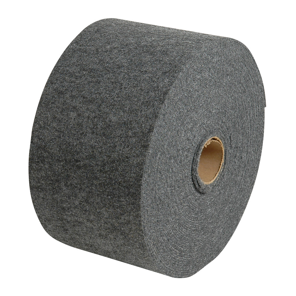 C.E. Smith Carpet Roll - Grey - 11"W x 12'L 11372
