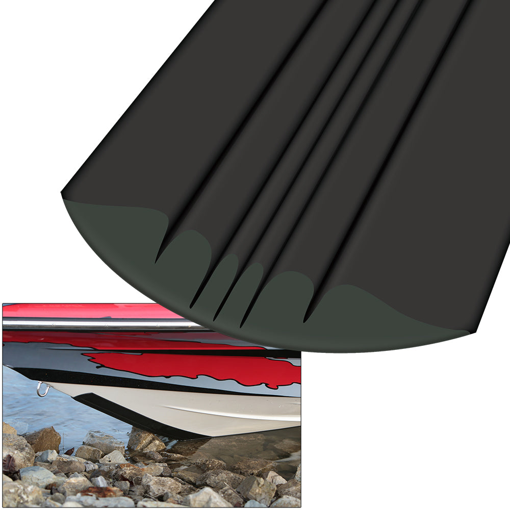 Megaware KeelGuard® - 12' - Black 20212
