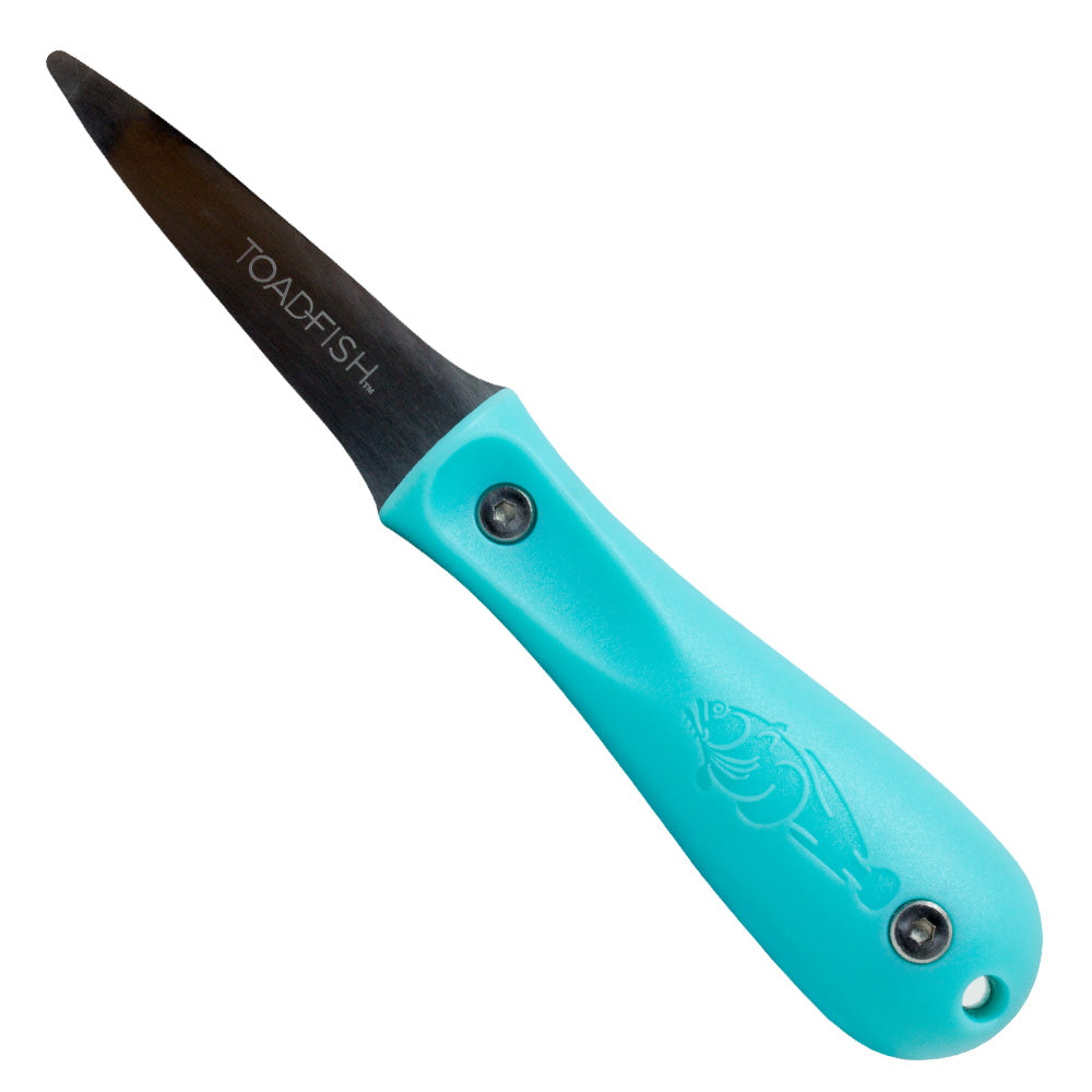 Toadfish Put 'Em Back Oyster Knife - Teal 1001