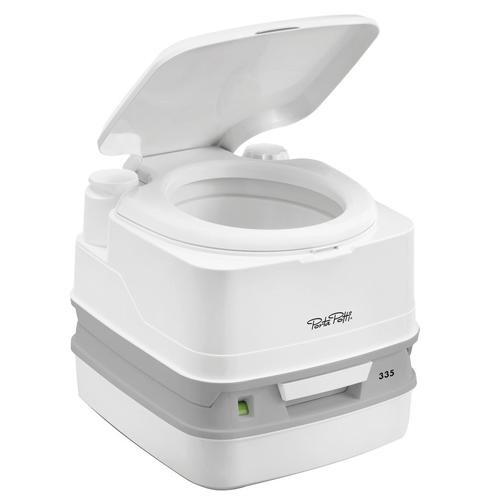 Thetford Porta Potti 335 Marine Toilet w/Hold Down Kit 92828