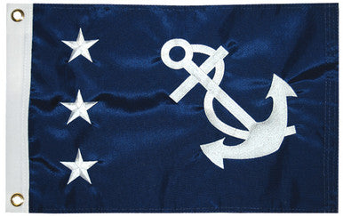 Taylormade Past Commodore Flag 12X18 (93082)