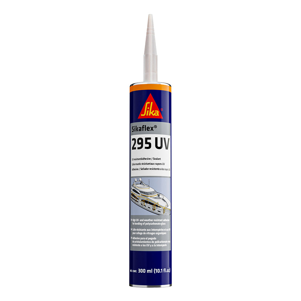 Sika Sikaflex® 295 UV - White - 10oz Tube w/Nozzle 769