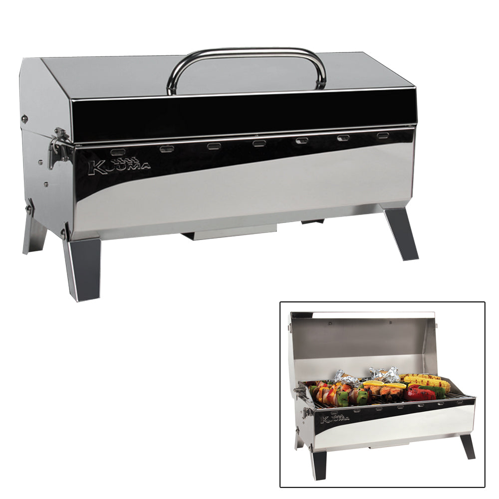 Kuuma Stow N' Go 160 Gas Grill w/Thermometer and Ignitor 58131
