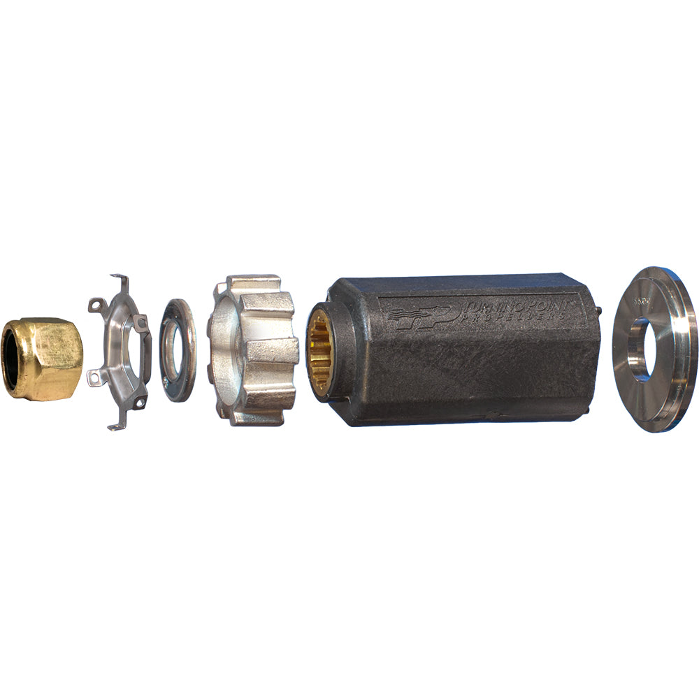 Turning Point Propellers Hub Kit Mercury 200 Horsepower Heavy Duty 15 Spline (11700100)