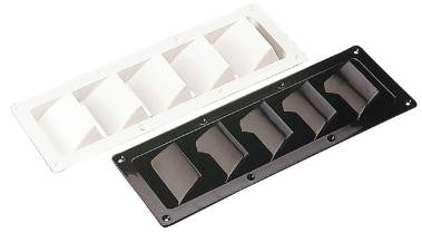 Sea Dog Marine 5 Slot Ventilator - White (337290)