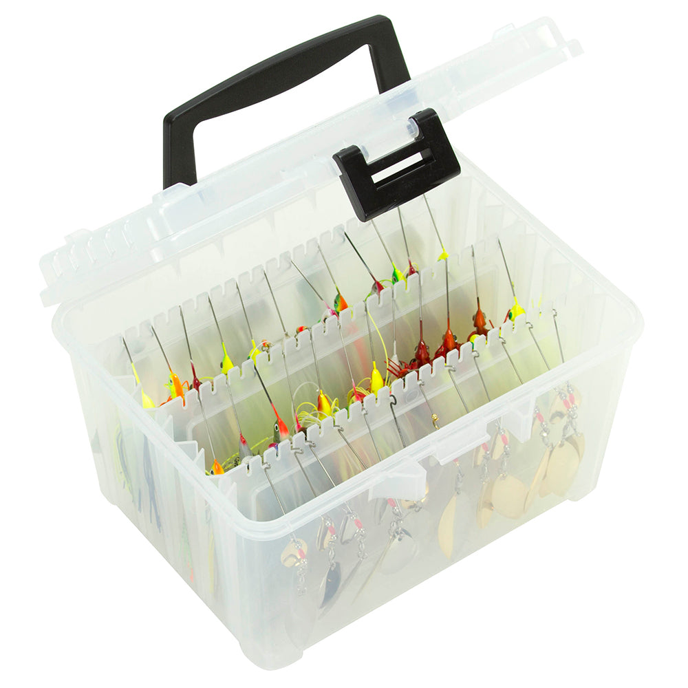 Plano Hydro-Flo™ Spinnerbait Box - Clear 350500