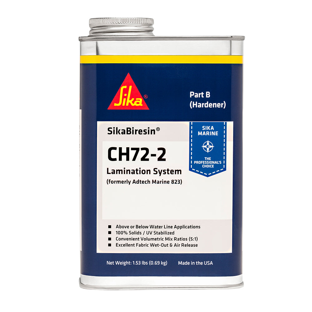Sika SikaBiresin® CH72-2 Medium Cure - Pale Amber - Quart 607407