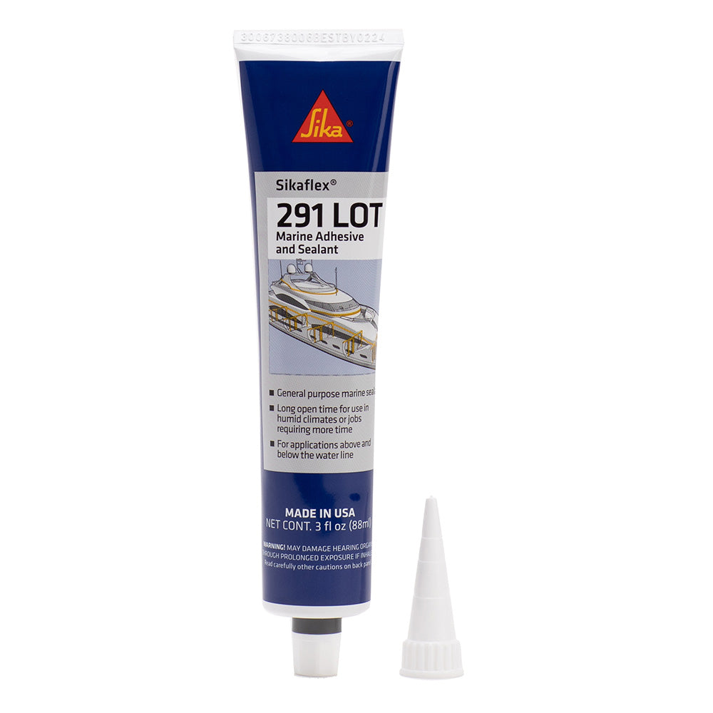 Sika Sikaflex® 291 LOT - White - 3oz Tube w/Nozzle 610564