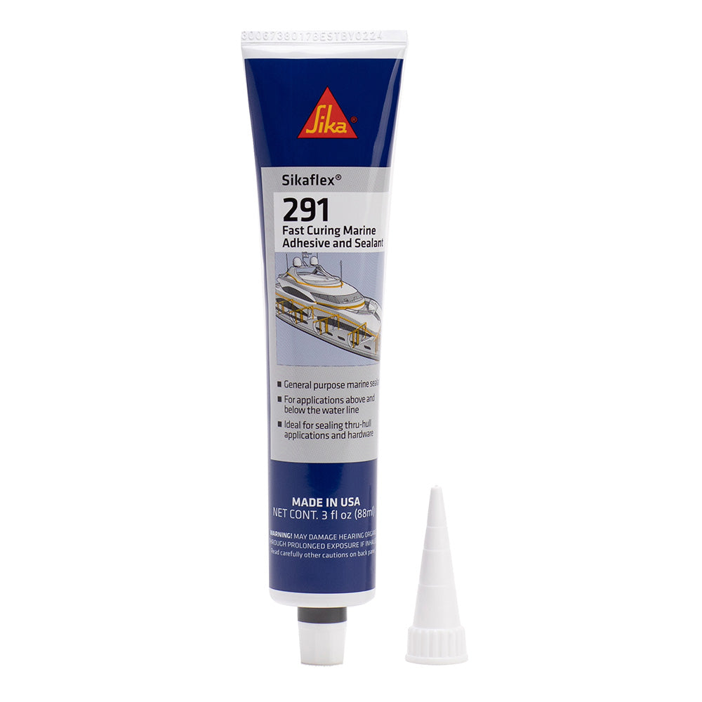Sika Sikaflex® 291 Fast Cure - White - 3oz Tube 610568