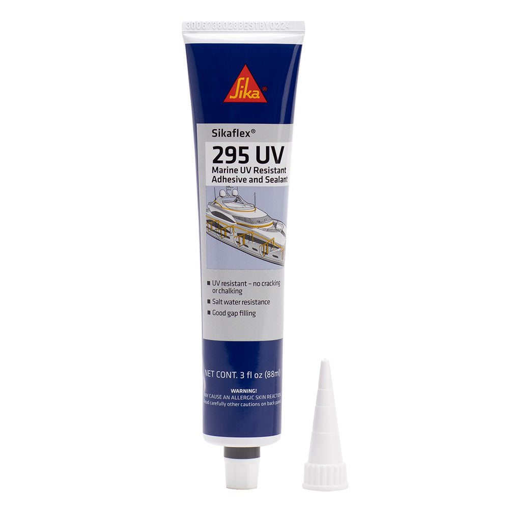 Sika Sikaflex® 295 UV - White - 3oz Tube 610586