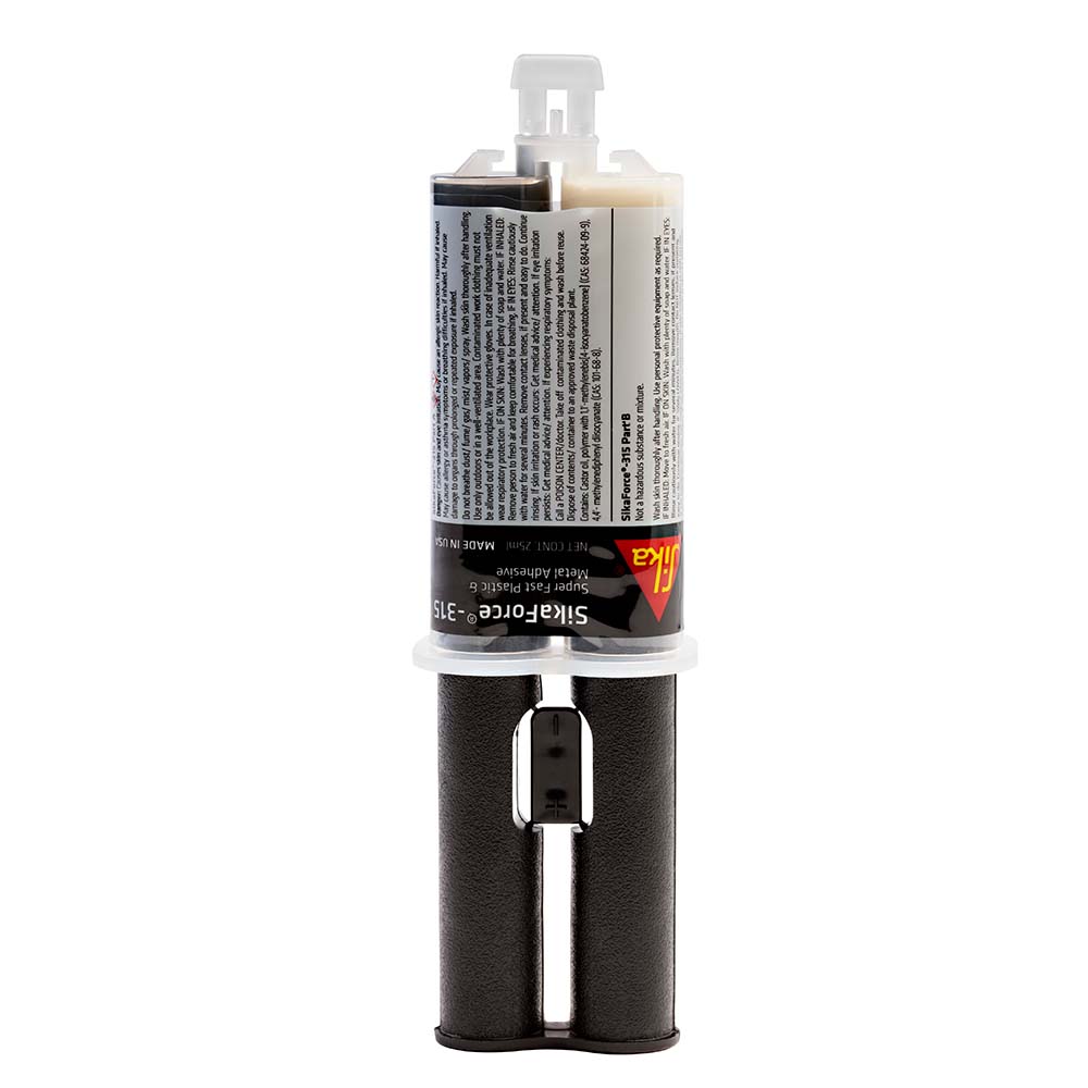 Sika SikaForce®-315 Black 25ml Cartridge 613773