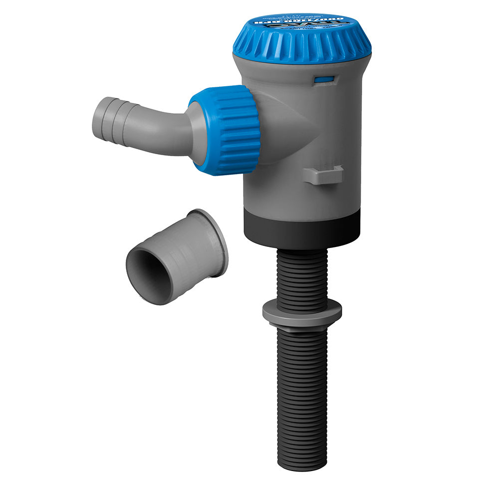 TRAC Outdoors Submersible Thru-Hull Pump - 800/1100 GPH 69321