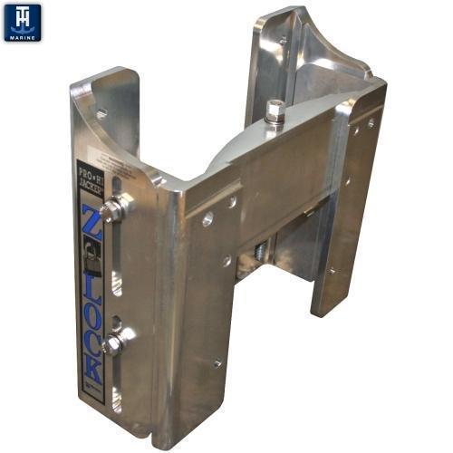 TH Marine Z-Lock 6" Jack Plate JPZ-6-DP