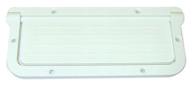 Th Marine Large Rectangular Scupper-White (Lrs-2-Dp)