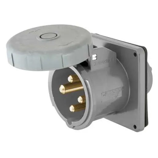 Hubbell M4100B12R 100A 125/250V Inlet M4100B12R