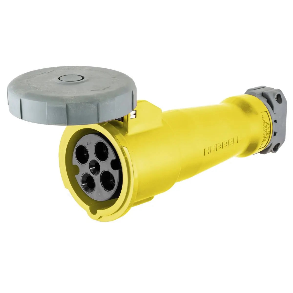 Hubbell M4100C12 100A 125/250V Female Connector M4100C12