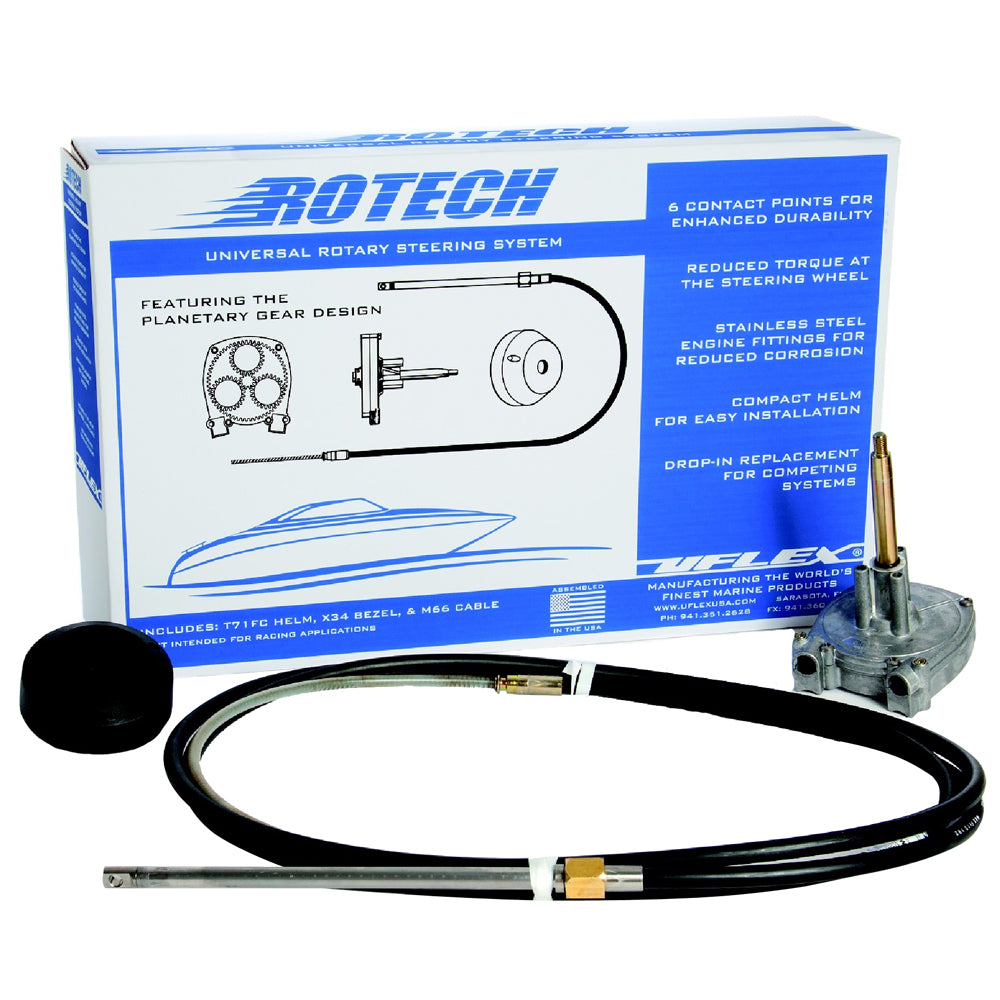 Uflex Uflex Complete Rotary System - Uflex Usa (Rotech09Fc)