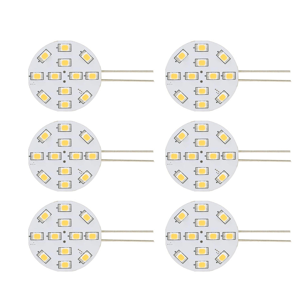 Scandvik 41153 Bulb Warm White *6-Pack 41153