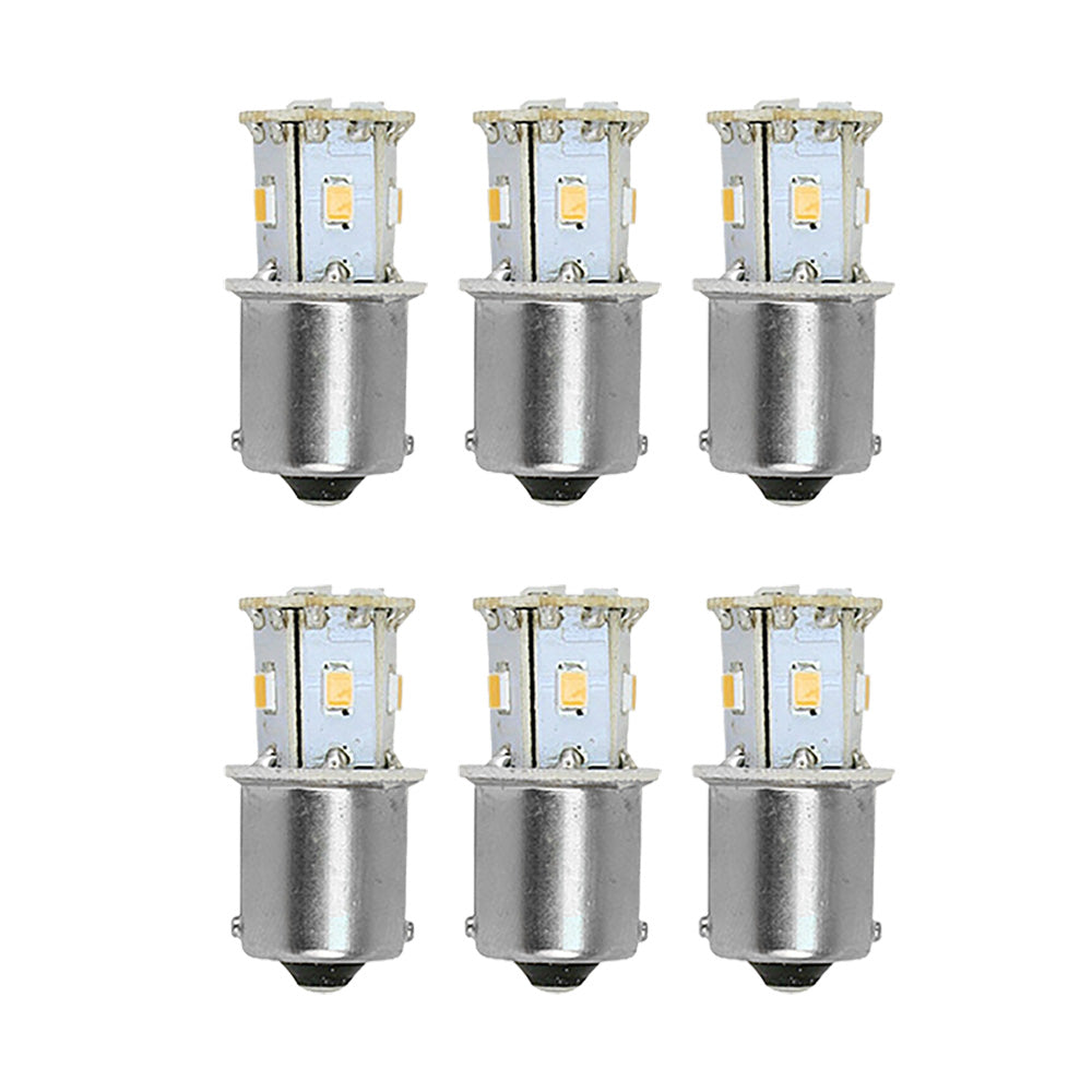 Scandvik 41155 Bulb Warm White *6-Pack 41155