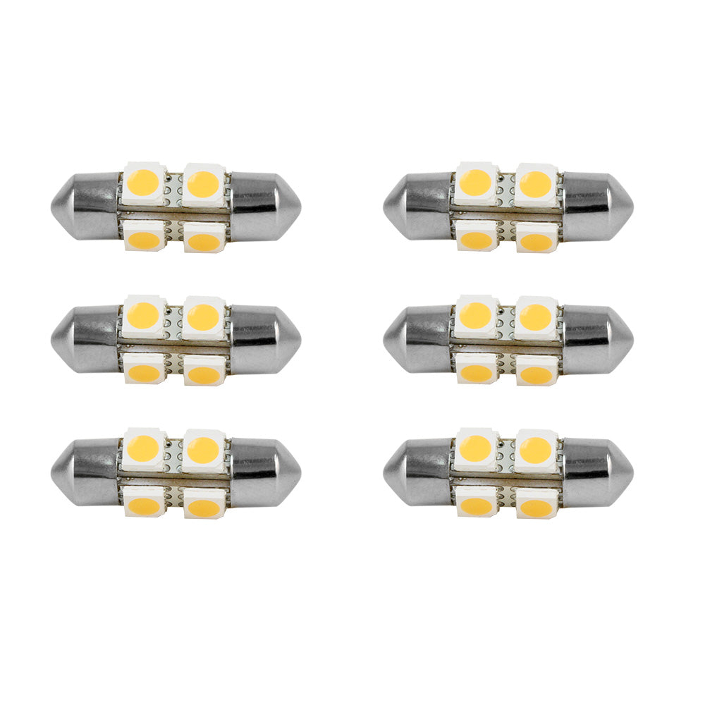 Scandvik 41156 Bulb Warm White *6-Pack 41156