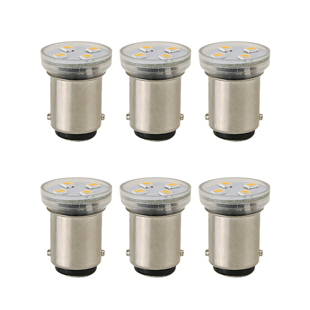 Scandvik 41157 Bulb Warm White *6-Pack 41157
