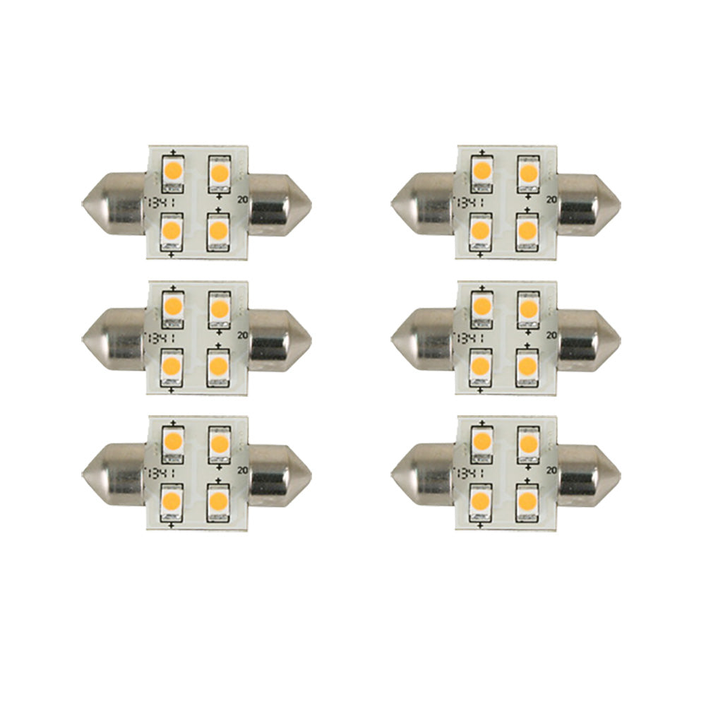 Scandvik 41161 Bulb Cool White *6-Pack 41161