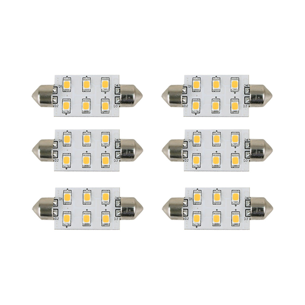 Scandvik 41162 Bulb Warm White *6-Pack 41162