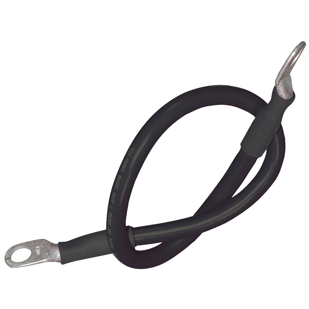 Ancor 18" Black Battery Cable Assembly - Ancor (189140)