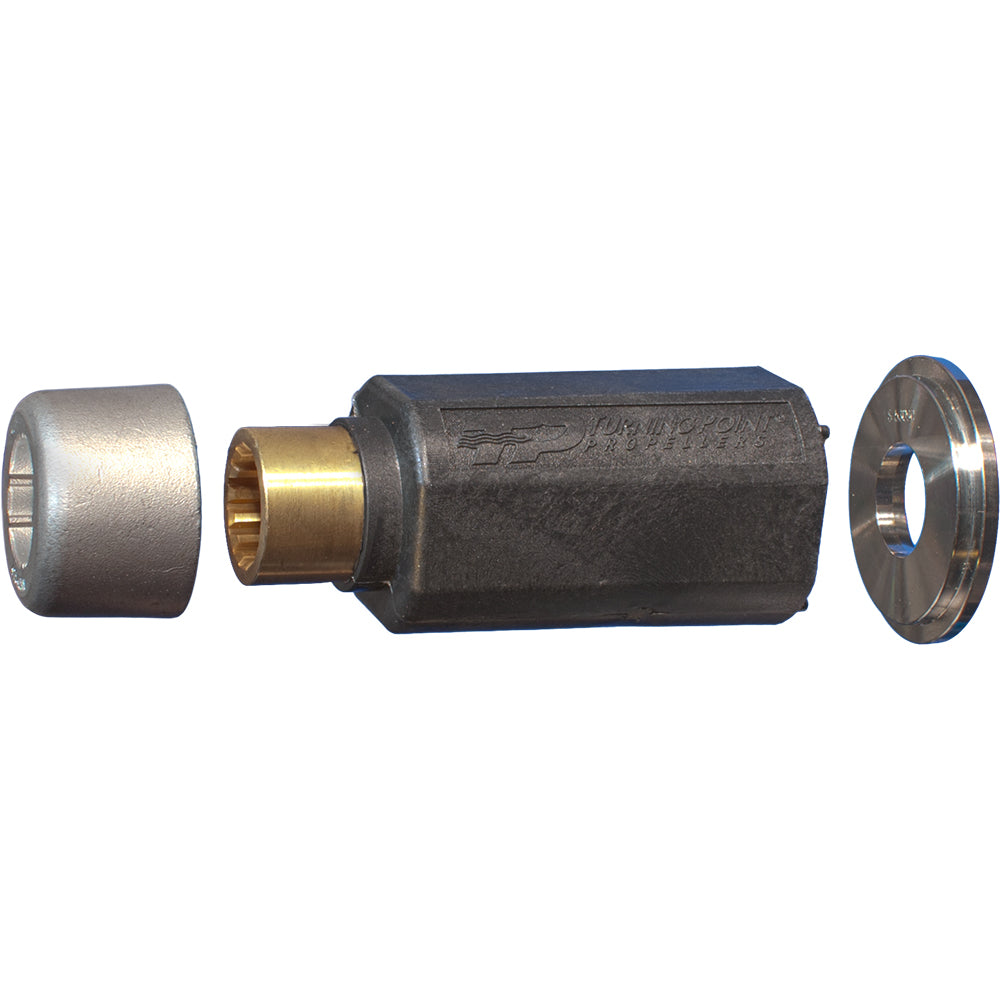 Turning Point Propellers Hub Kit Evinrude/Johnson Evinrude, Johnson and Gale Outboard Motors 90-300 Horsepower 15 Spline (11500200)