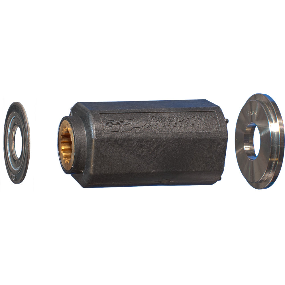 Turning Point Propellers Hub Kit Evinrude/Johnson Evinrude, Johnson and Gale Outboard Motors 40-140 Horsepower 13 Spline (11500300)