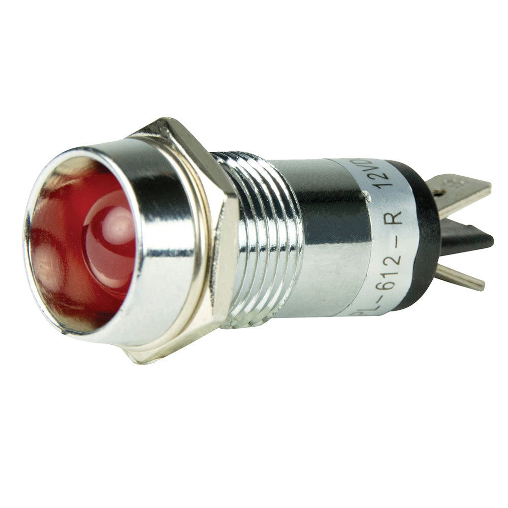BEP LED Pilot Indicator Light - 12V - Red 1001104