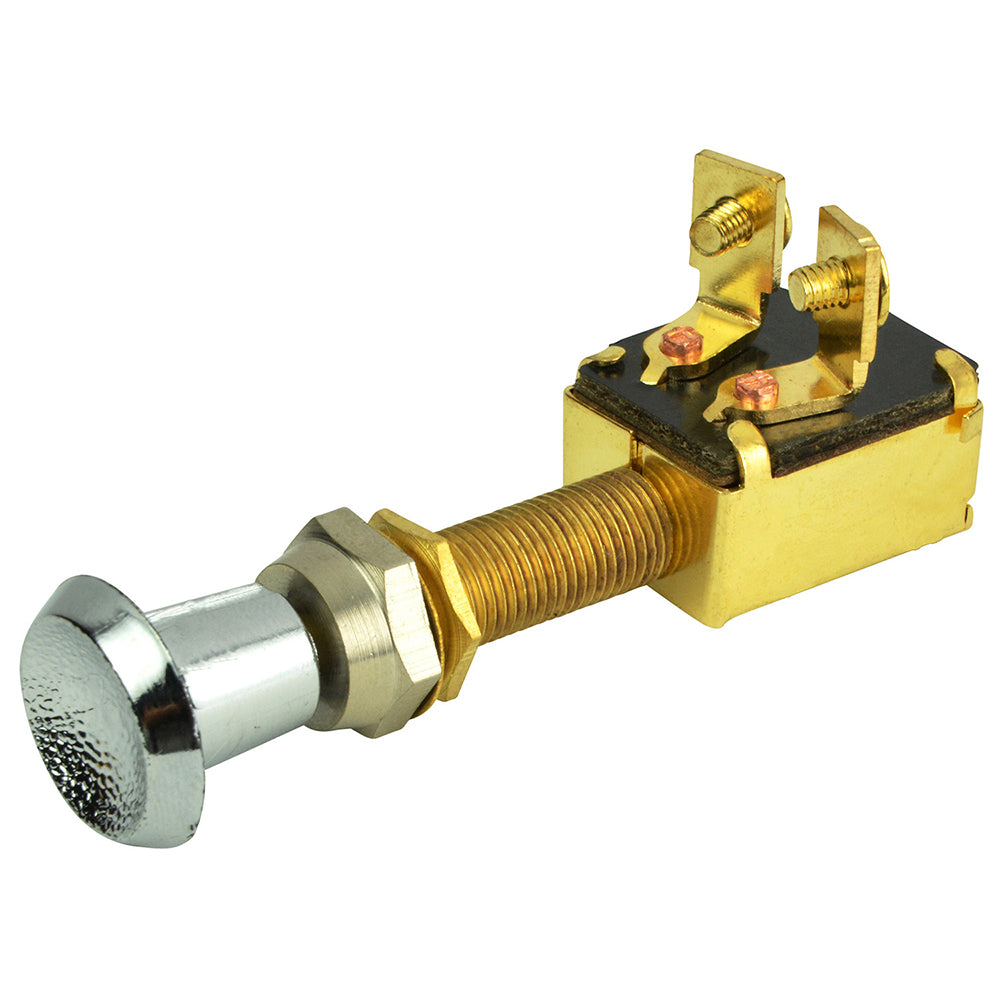 BEP 2-Position SPST Push-Pull Switch w/ Contoured Knob - OFF/ON 1001307