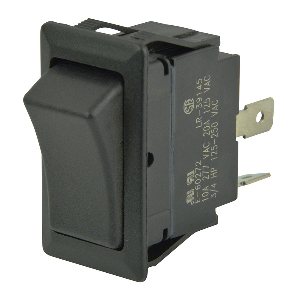 BEP SPST Sealed Rocker Switch - 12V/24V - (ON)/OFF 1001709