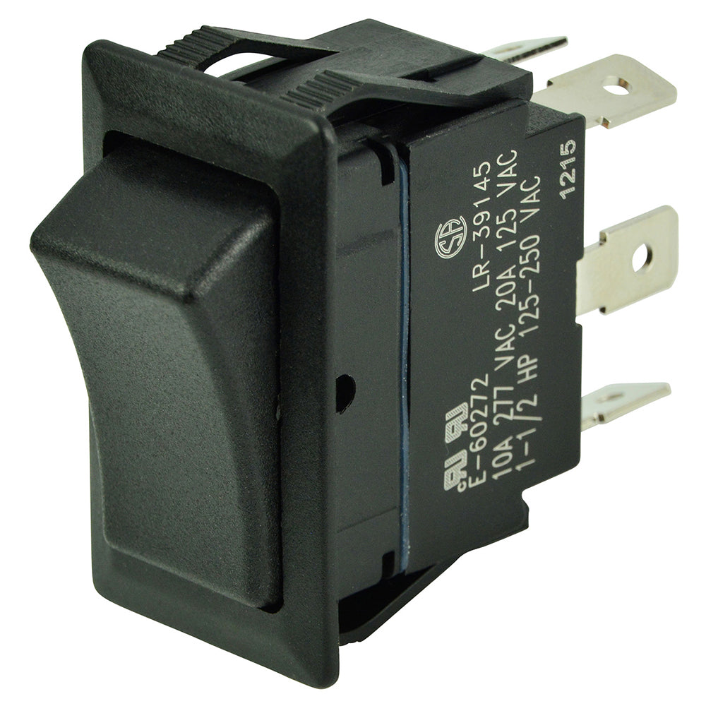 BEP DPDT Rocker Switch - 12V/24V - ON/OFF/ON 1001712