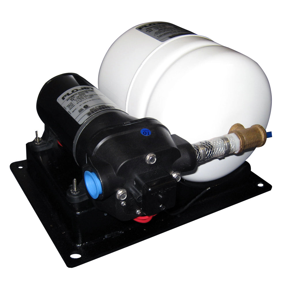 Flojet Water Booster System - 40 PSI - 4.5GPM - 12V 02840100A