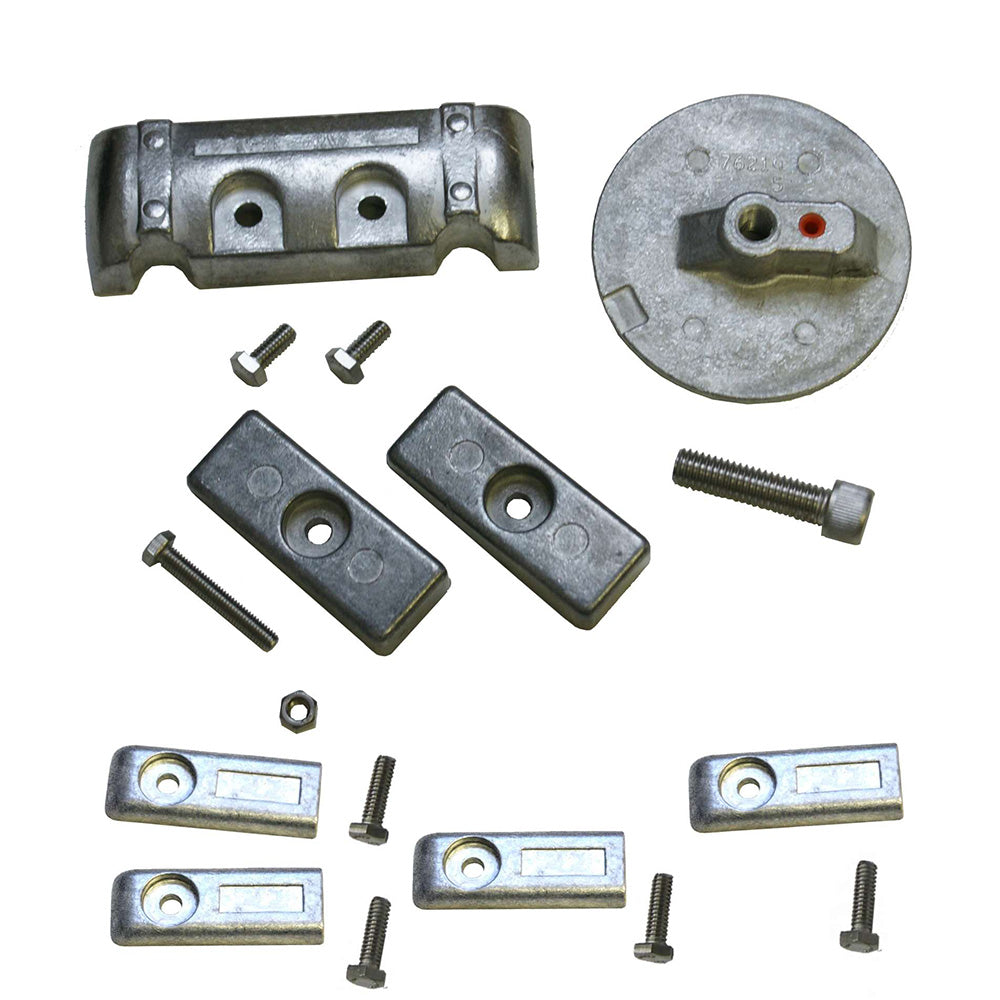 Performance Metals Mercury Verado 6 Complete Anode Kit - Aluminum 10203A