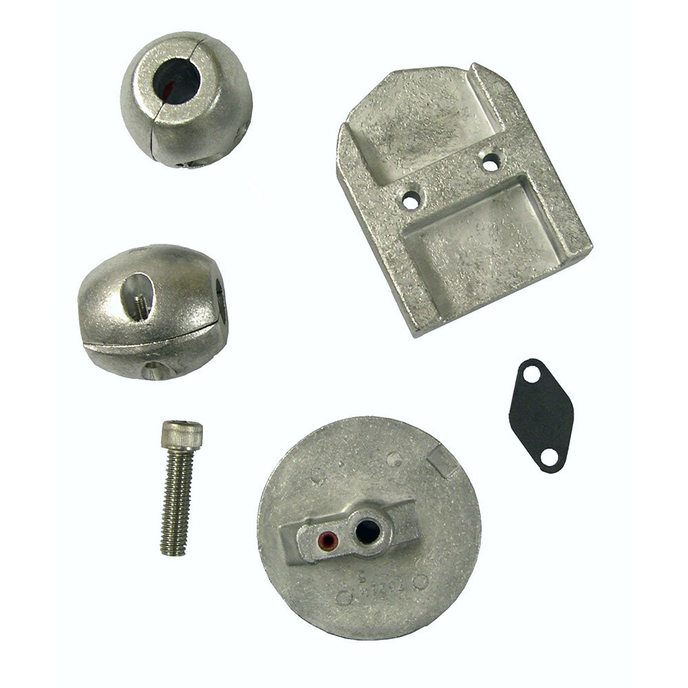 Performance Metals Mercruiser Alpha 1 Gen 1 Complete Anode Kit - Aluminum 10108A