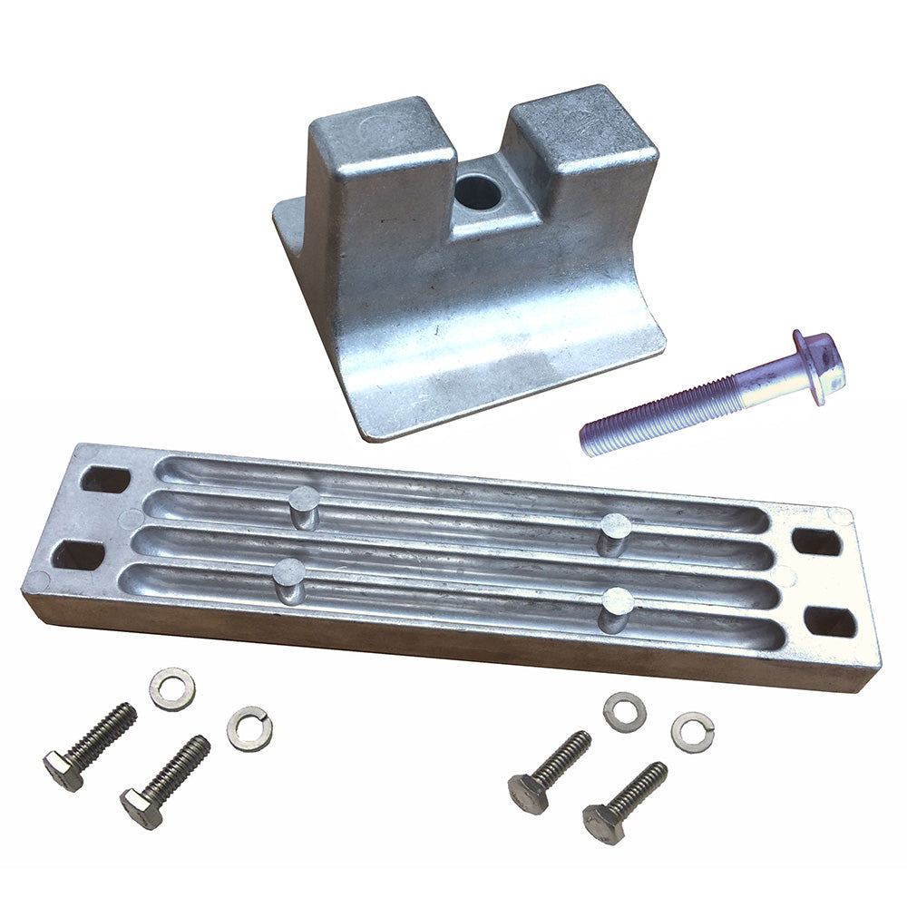 Performance Metals Yamaha 300-425HP Complete Anode Kit - Aluminum 10491A