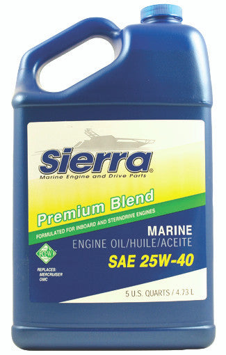 Sea Star Solutions 25W40 Sterndrive Engine Oil Quart (118-9400-2)