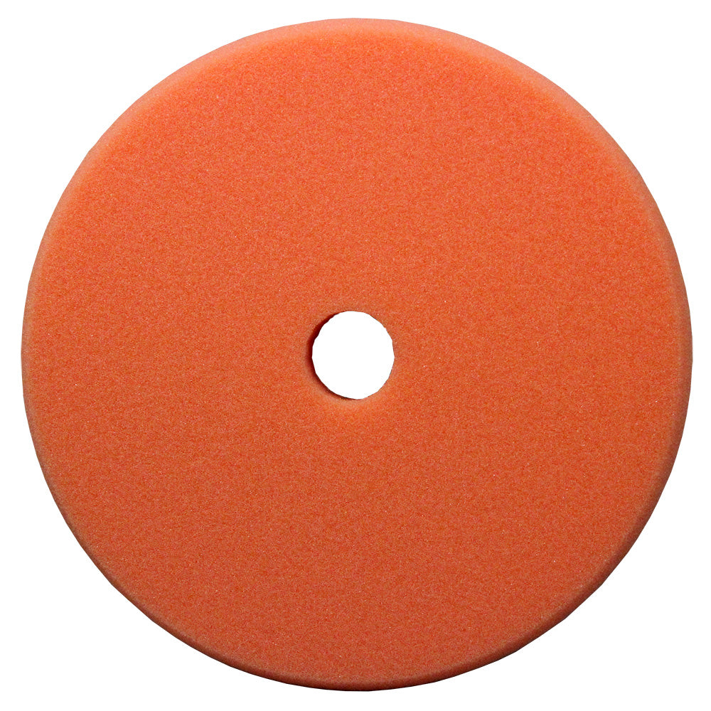 Presta PACE™ Orange Foam Medium Cut Pad - 6.5" 890195