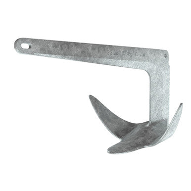 Lewmar Claw Anchor - Galvanized - 11lb 0057905