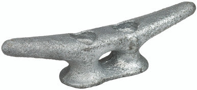Sea Dog Marine Galvanized Cleat 6 Inch (040106-1)